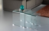 Стеклянный столик Glass