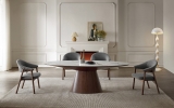 Стол овальный DT2483 в интерьере