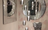 Aurora зеркала серебро 