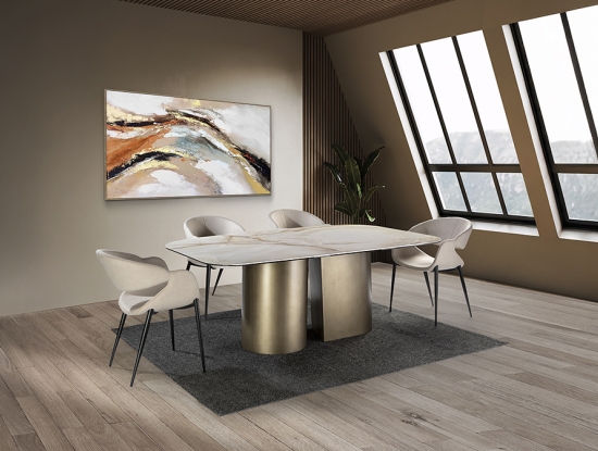 Обеденный стол Numa в интерьере 