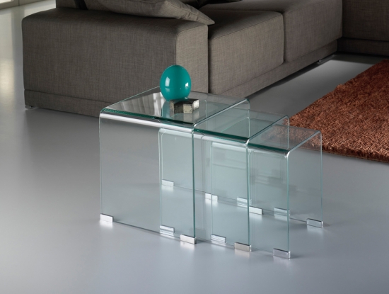 Стеклянный столик Glass