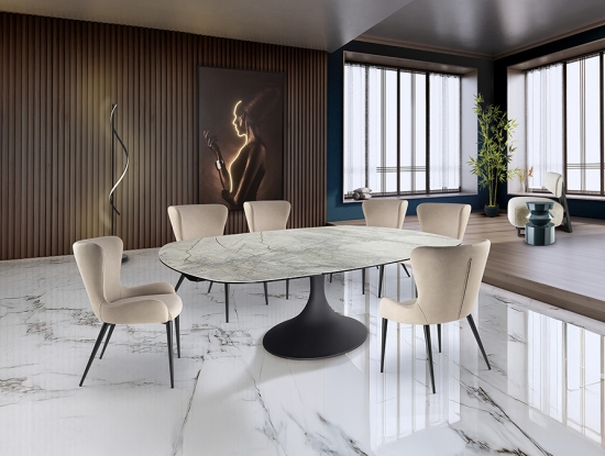 Обеденный стол Alina 629485 в интерьере 