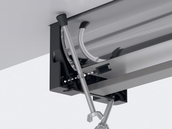 Опорные винты блока Versaturn