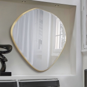 Большое зеркало Mimo 271033 с абстрактной формой рамы