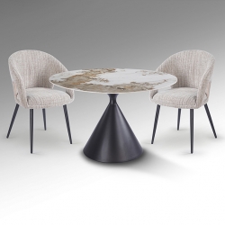 Стол Panda Schuller и бежевые полукресла Koala 692359