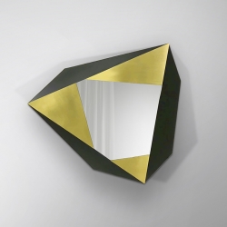 Дизайнерское зеркало многоугольник