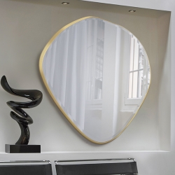 Большое зеркало Mimo 271033 с абстрактной формой рамы
